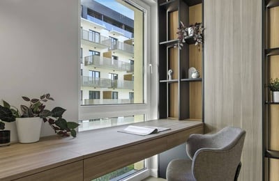 Долгосрочная аренда стильной 4-комнатной квартиры, 87 м², Воля, Варшава, Польша